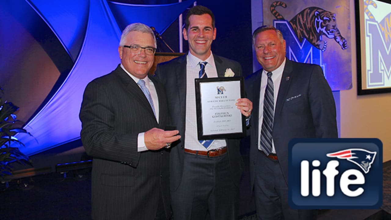 Gostkowski Inducted Into University Of Memphis Hof 4726