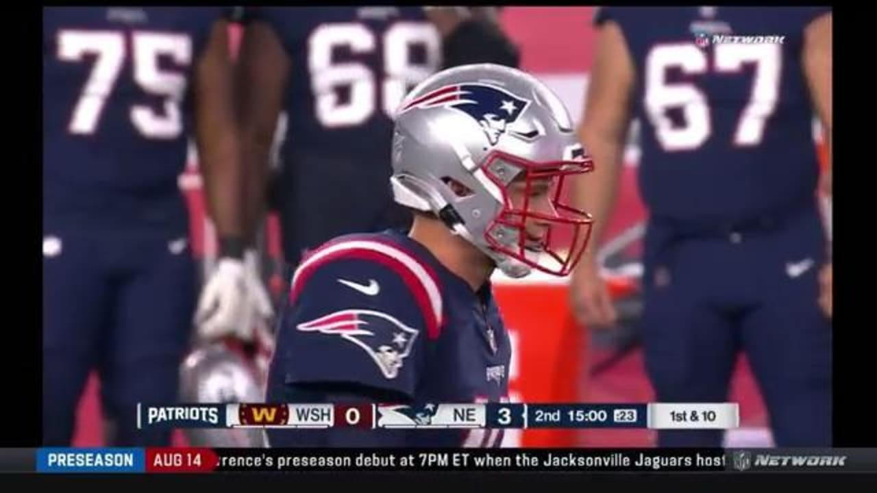 Mac Jones NFL Debut Every Attempt  Preseason Week 1 2021 NFL Game  Highlights 