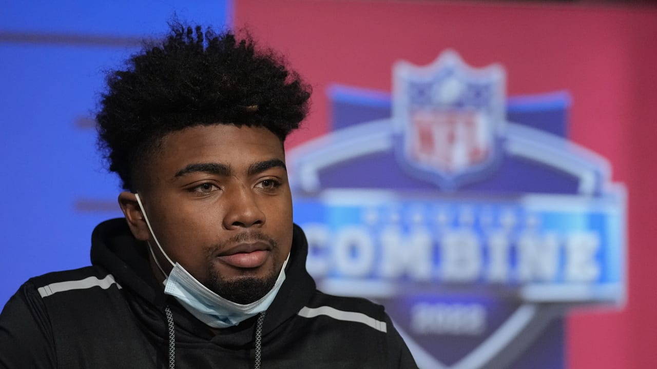 Patriots combing through receivers at Scouting Combine