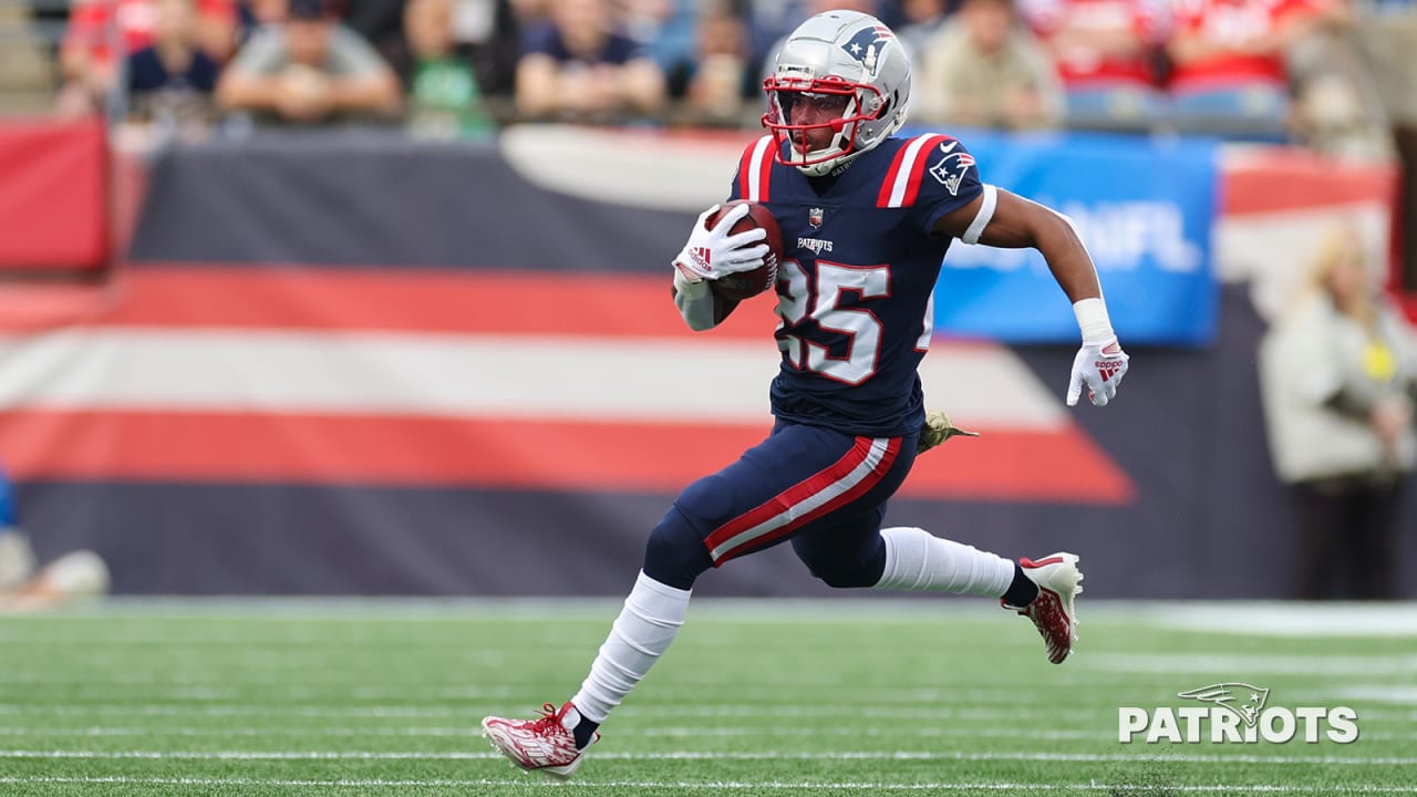 Introducing the Patriots Newest ThreePhase Weapon, Marcus Jones