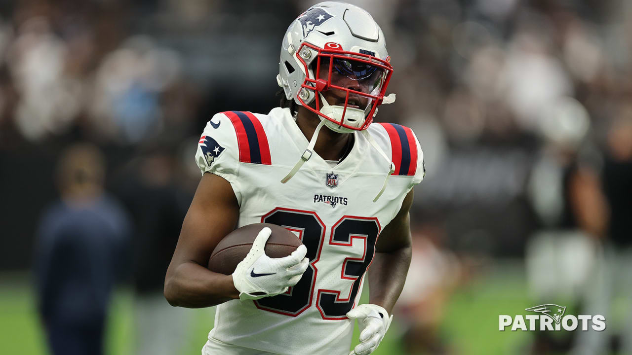 Analysis: Patriots Elevate WR Lil'Jordan Humphrey, LB Harvey Langi From Practice Squad For Sunday's Game vs. Dolphins