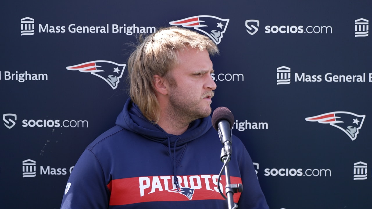 New England Patriots Linebackers Coach Steve Belichick Press Conference