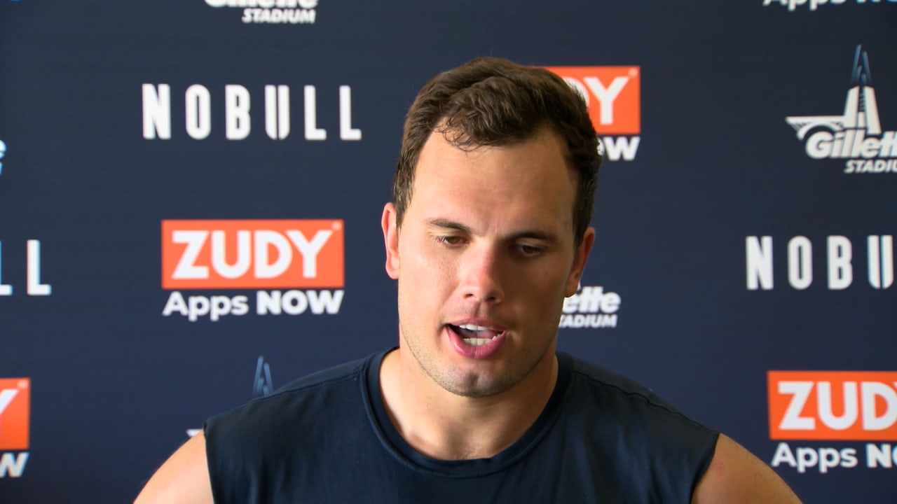 Hunter Henry 8/24 "It's always good to score when you get down in the