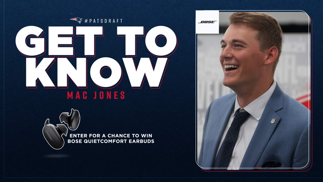 Get To Know Mac Jones The Patriots First Round Pick