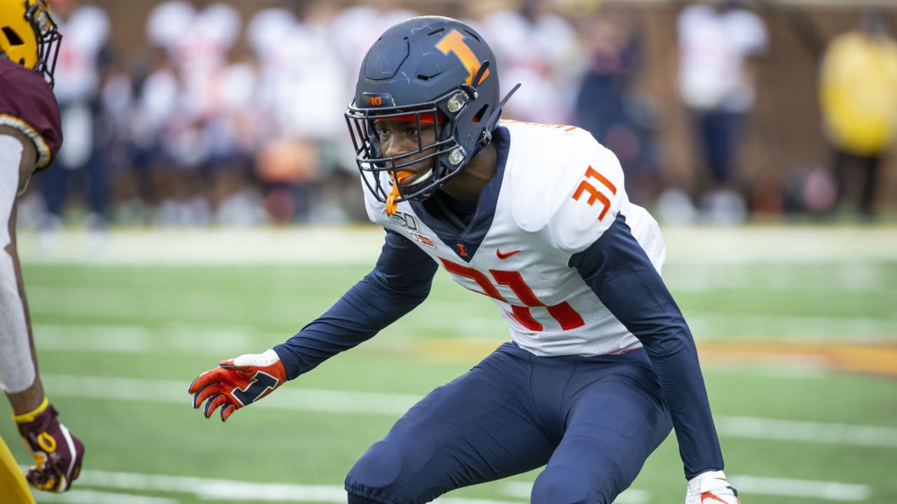 2023 Draft Prospects Devon Witherspoon, CB, Illinois