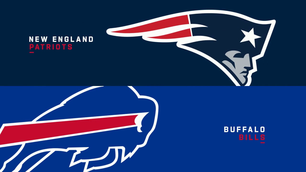 Patriots vs. Bills Highlights NFL Week 18