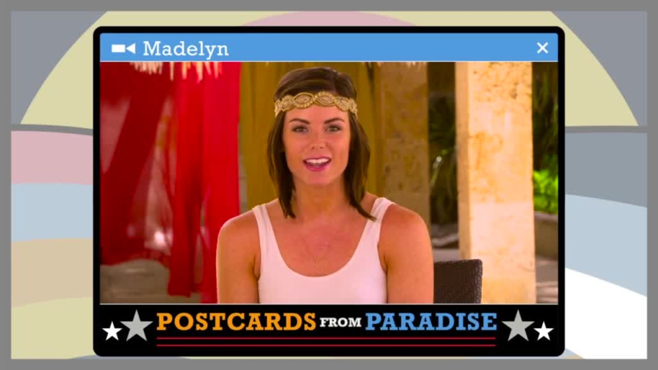 Postcards from Paradise Maddie