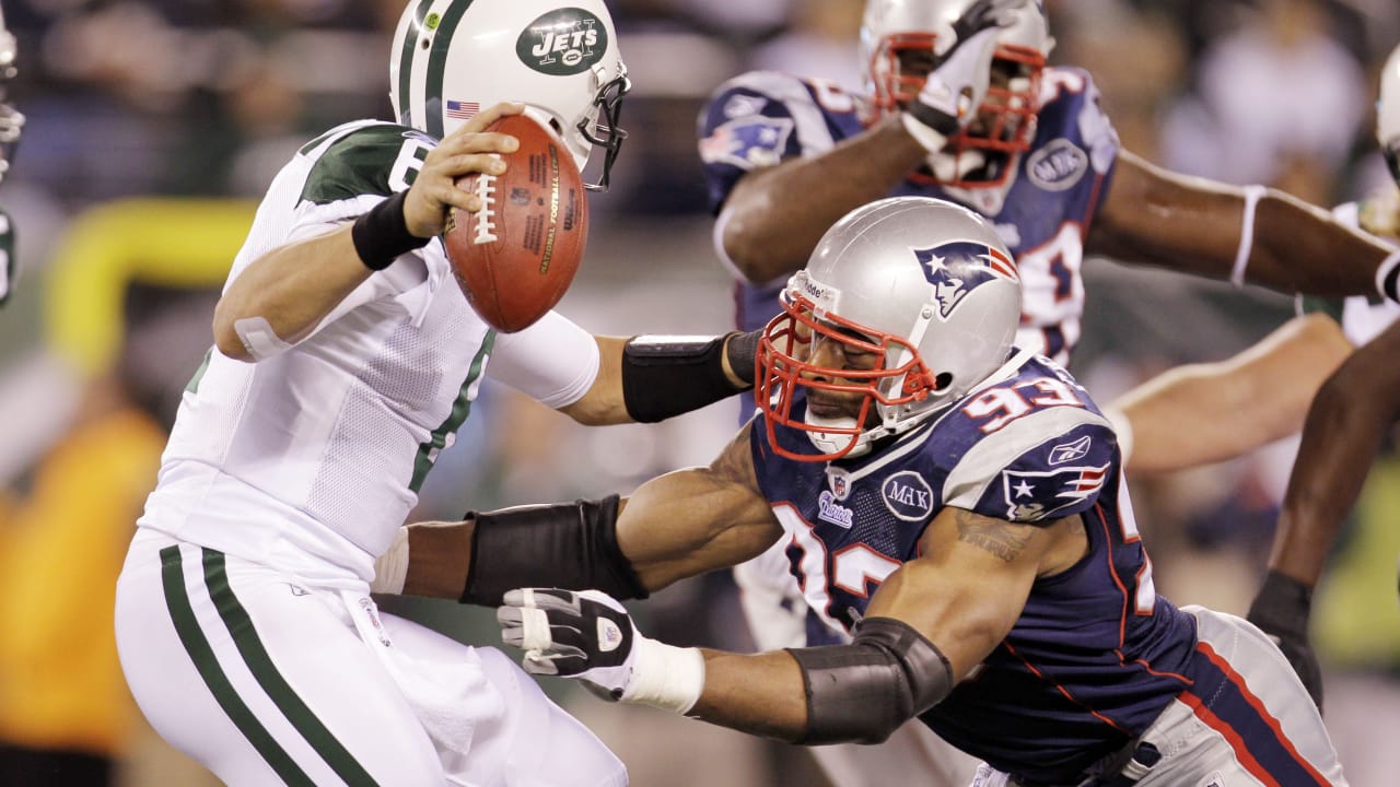 New England Patriots' Deion Branch (84) celebrates with teammate Rob  Gronkowski (87) after scoring a touchdown during the fourth quarter of an  NFL football game, Sunday, Nov. 13, 2011, in East Rutherford