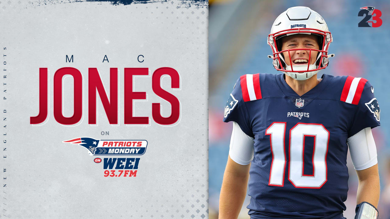 Here's why quarterback Mac Jones is excited for the Patriots 2023