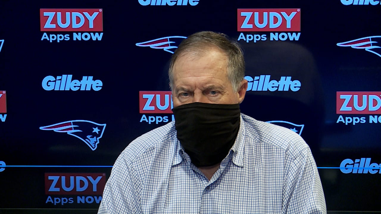 Transcript: Bill Belichick Press Conference 10/15