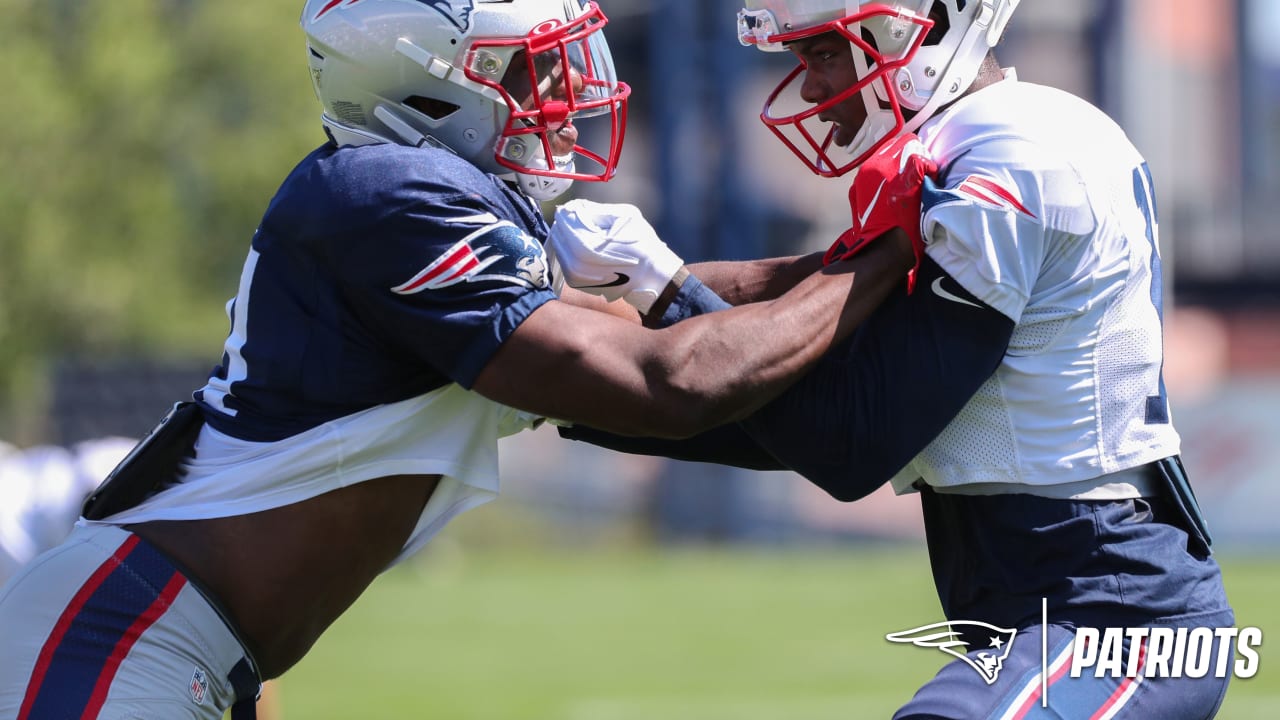 Photos: Monday's Best From Patriots Training Camp