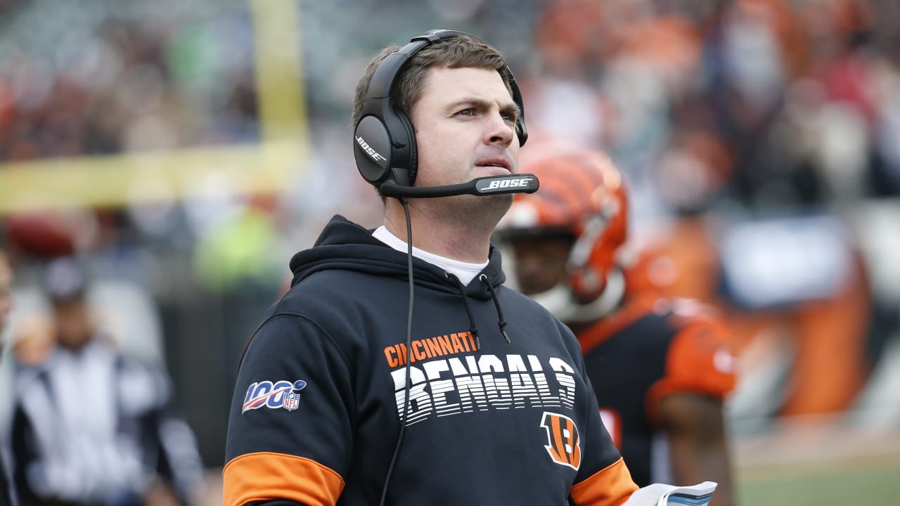 Bengals HC Zac Taylor 12/12 On preparing for the Patriots