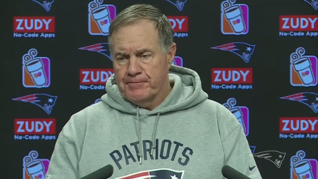 Transcript: Bill Belichick Press Conference 11/29