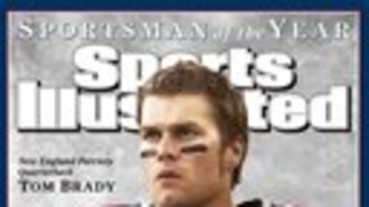 New England Patriots Qb Tom Brady, 2005 Sportsman Of The Sports Illustrated  Cover by Sports Illustrated