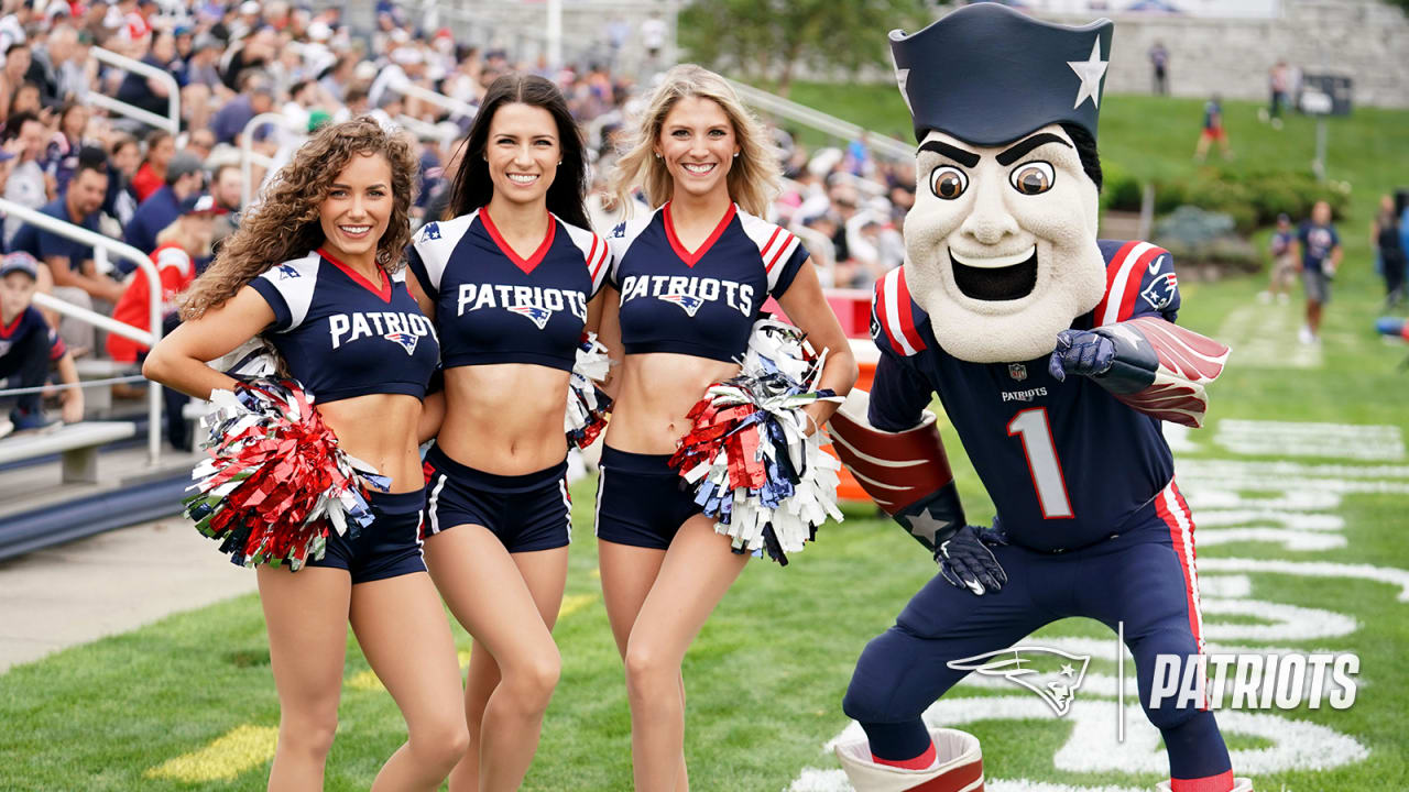 New England Patriots Cheerleaders set to debut new uniforms