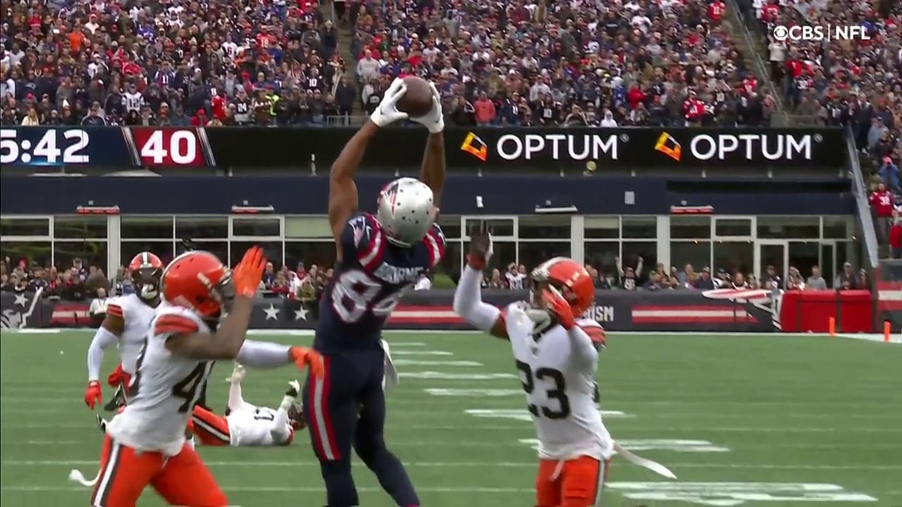 Breaking down Kendrick Bourne's emergence for Pats offense