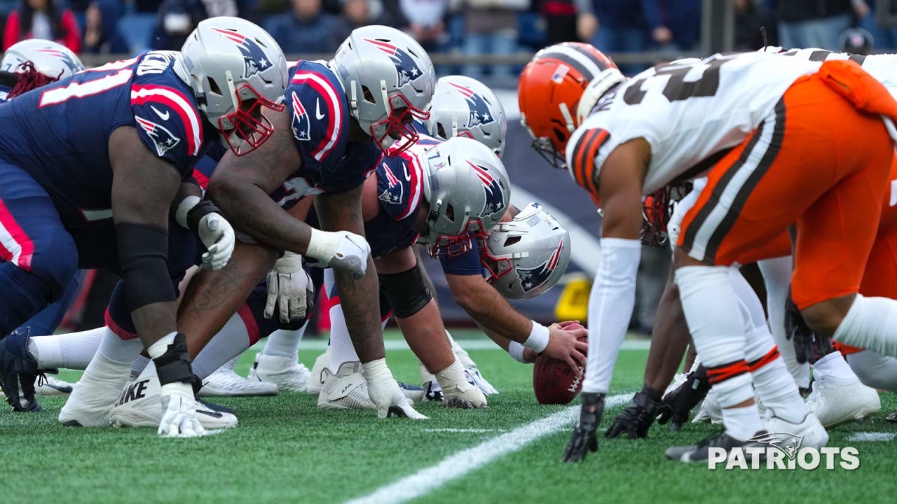 Belichick, Patriots look to slow Chubb, Browns' running game