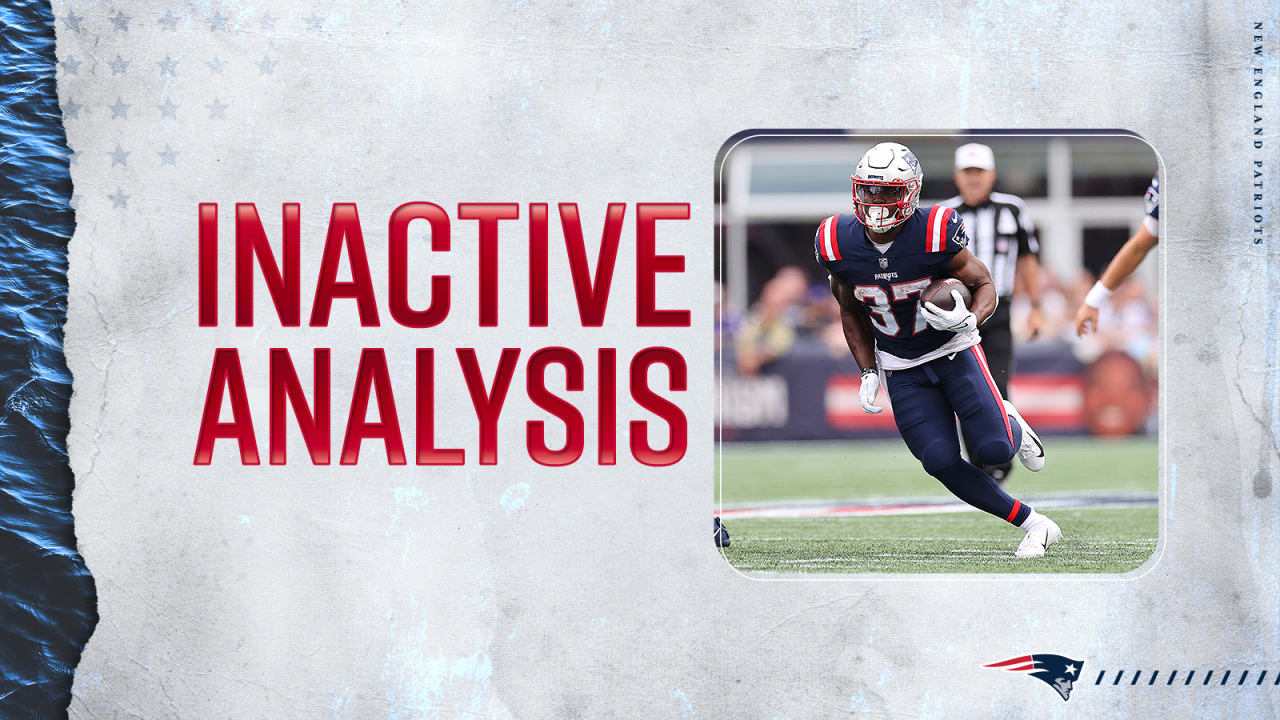 Inactive Analysis: Damien Harris, Christian Barmore Inactive for Patriots vs. Colts on Sunday - Vimarsana News