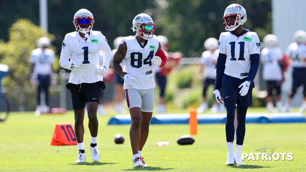 Patriots WRs Kayshon Boutte & Kendrick Bourne SHINE on Last Day of