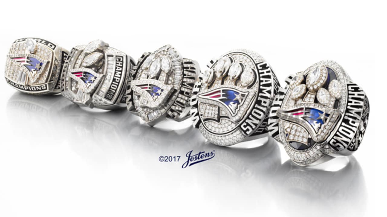 Photos: All the Super Bowl rings