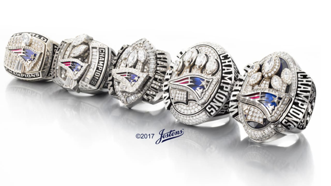 Patriots Presented with Super Bowl LI Championship Rings by Jostens