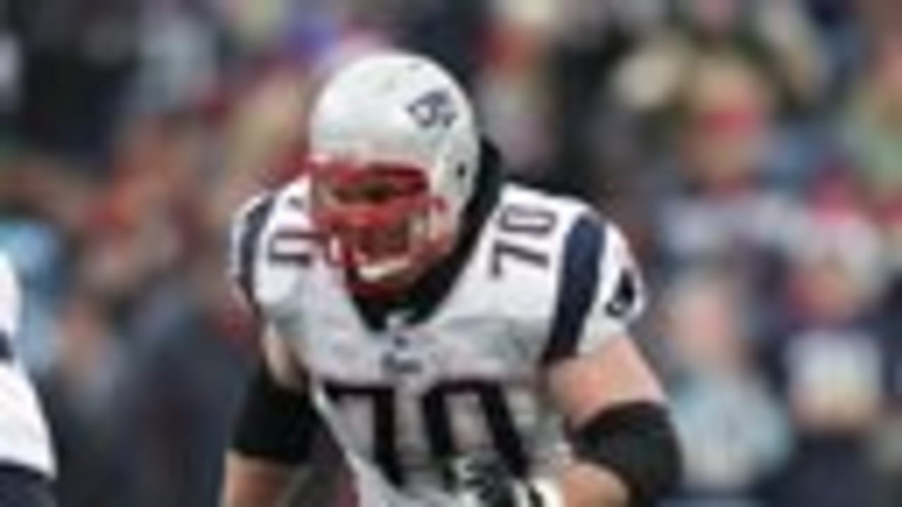 Patriots' Logan Mankins selected third overall in 2005 NFL re