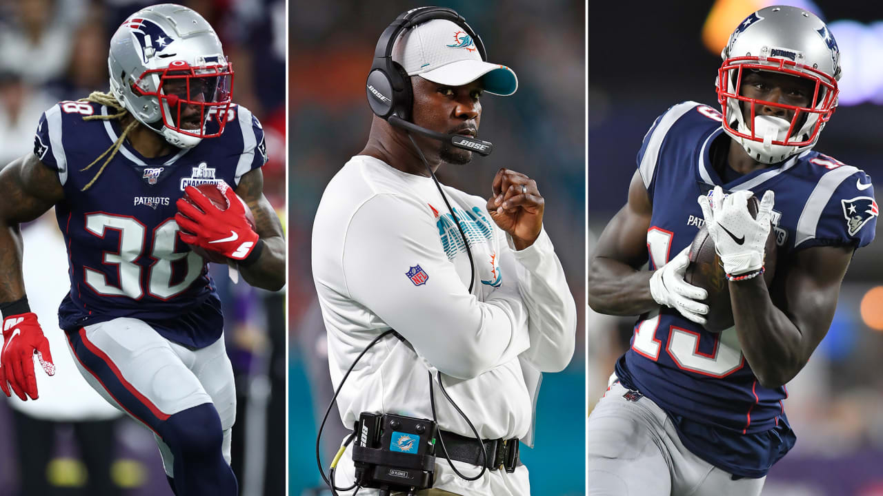 Former Patriots assistant Brian Flores out as Dolphins' head coach - Pats  Pulpit