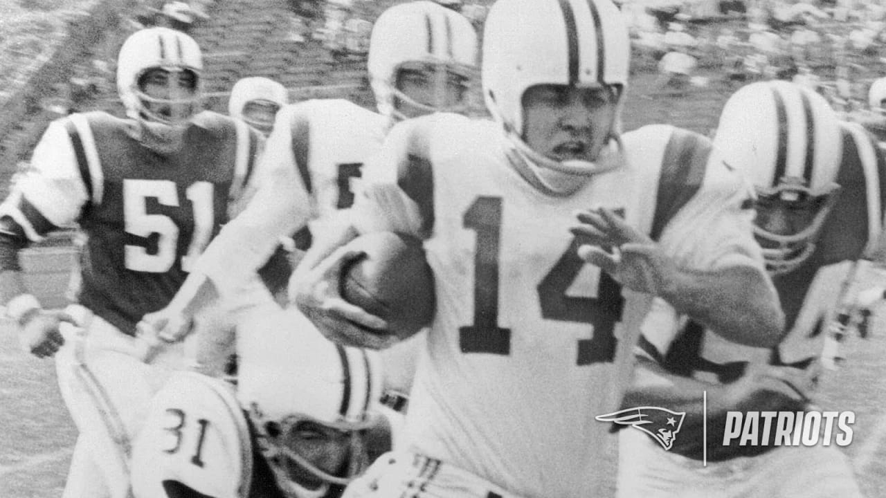 Ex-Pats quarterback Babe Parilli dies at 87 