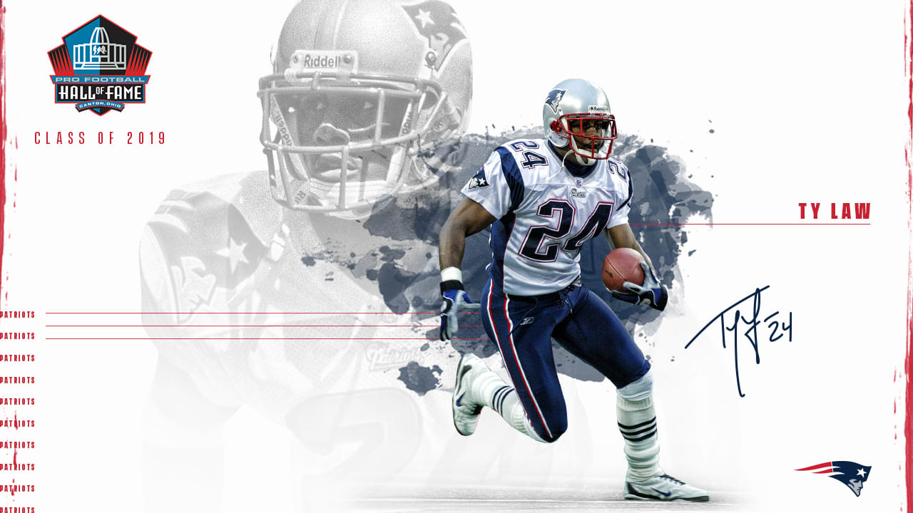 Patriots great Ty Law elected to NFL Hall of Fame