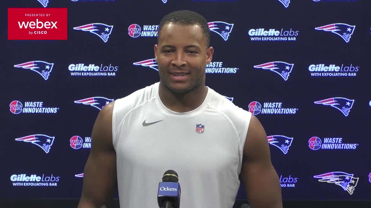 TE Pharoah Brown excited for one particular game on Patriots' schedule