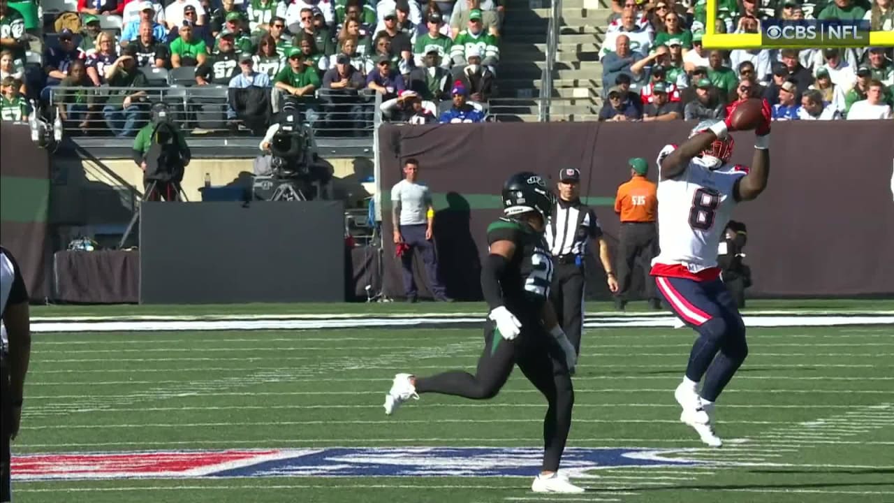 Zach Wilson flashes but defense sputters as Jets lose to Eagles (Highlights)