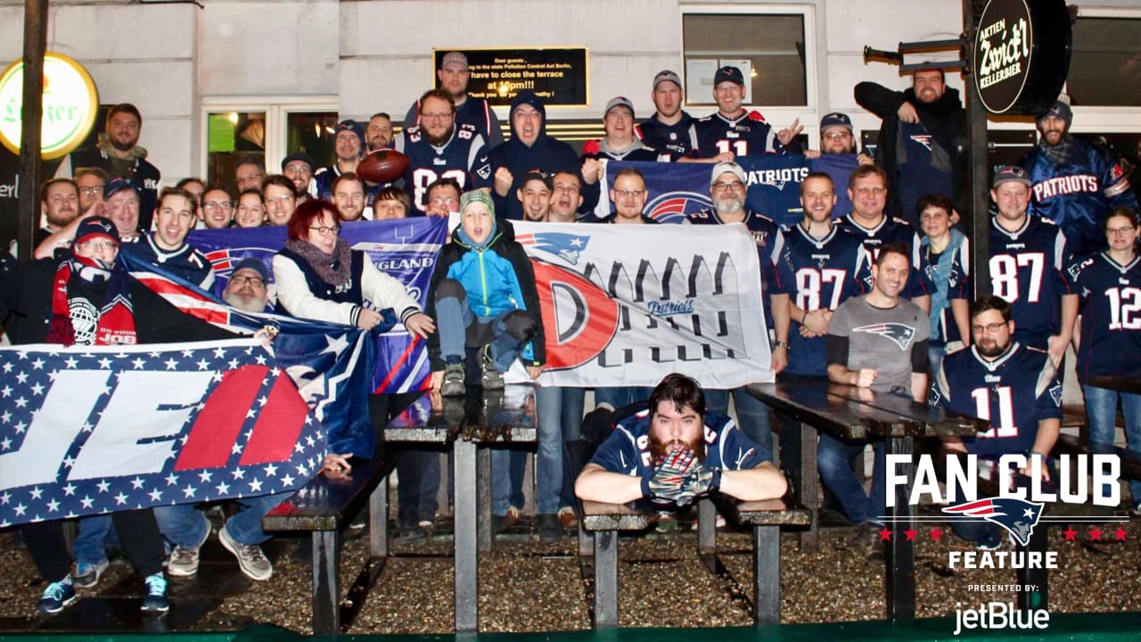 New Berlin Patriots fan club enthusiasm grows even more with German