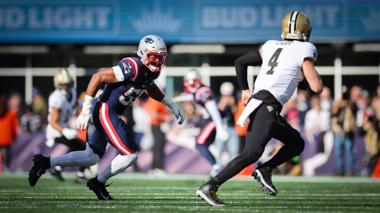 Best Game Photos Patriots vs. Saints NFL Week 5