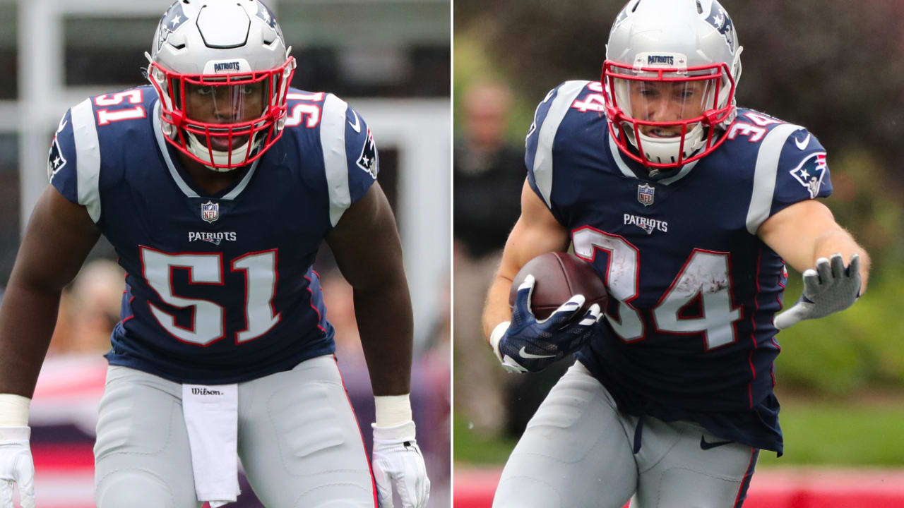 Patriots place Rex Burkhead, Ja'Whaun Bentley on injured reserve - Sports  Illustrated