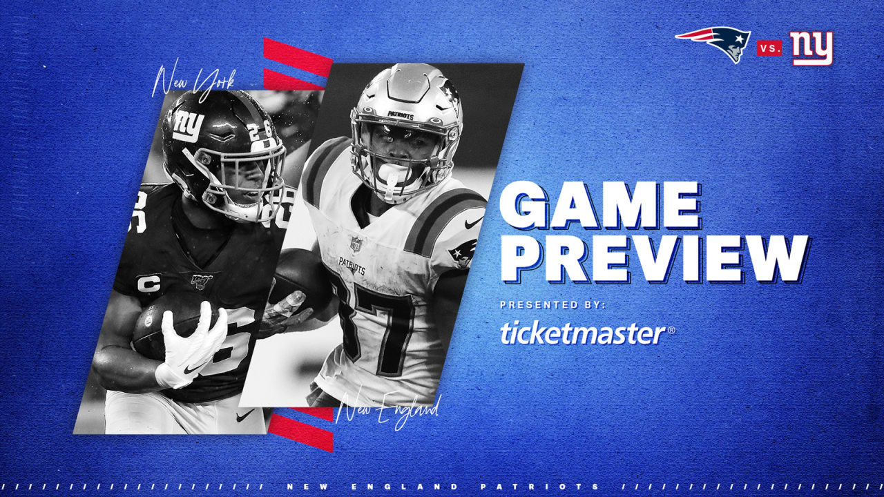 Game Preview: Patriots at Giants