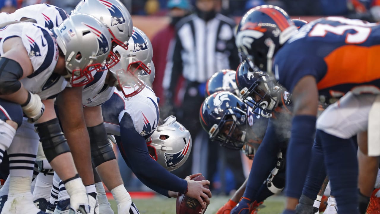 Broadcast Information Patriots vs. Broncos