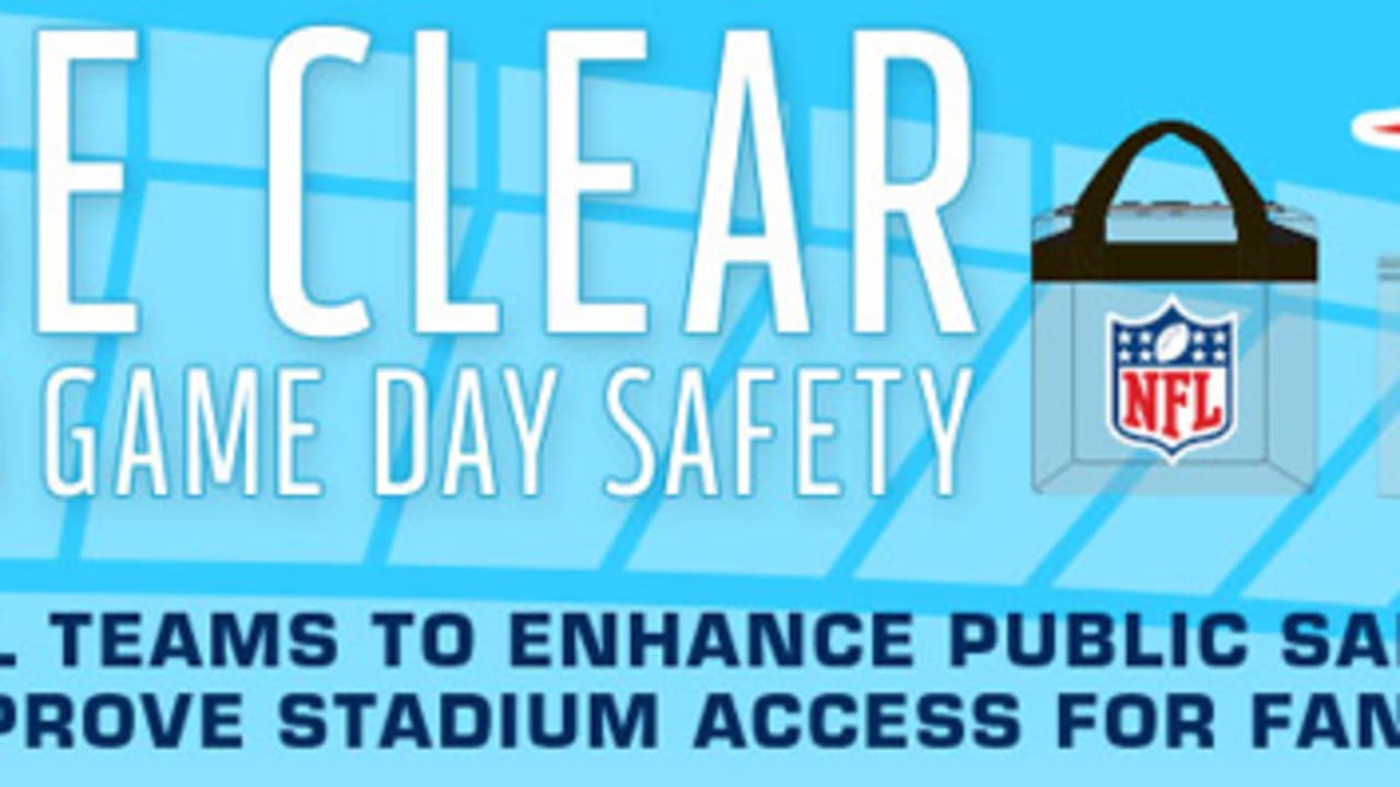 NFL Stadium Game Day Bag Policy