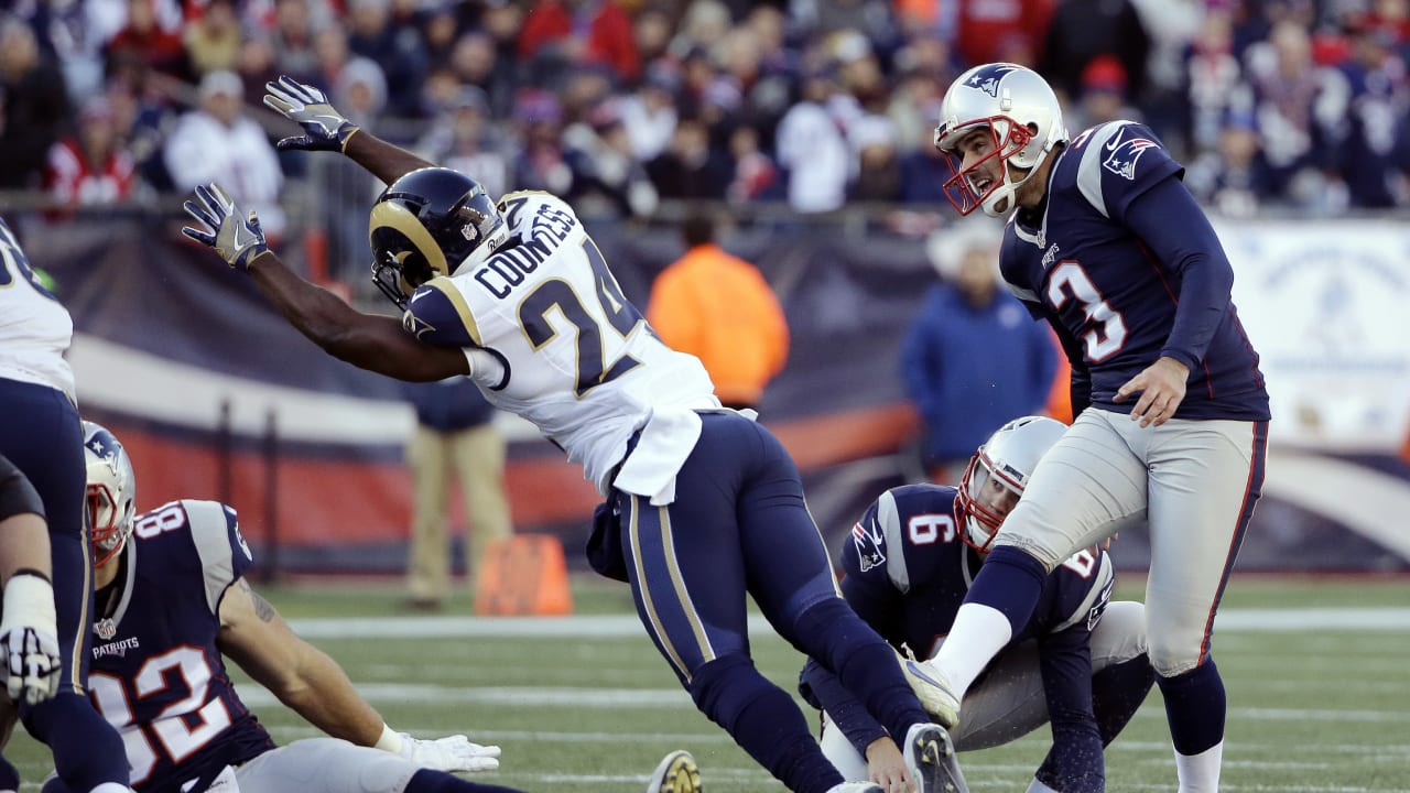 Stephen Gostkowski named AFC Special Teams Player of the Week