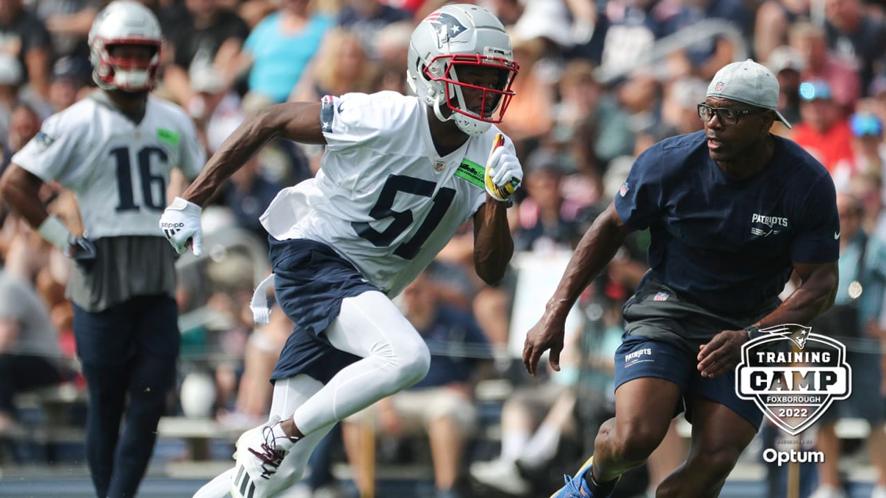 Patriots rookie Tyquan Thornton wants to be more than just a fast