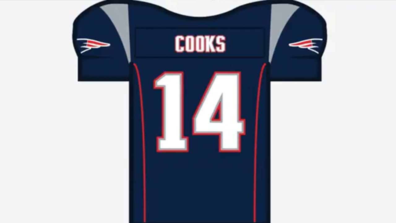 Updated Patriots Jersey Numbers