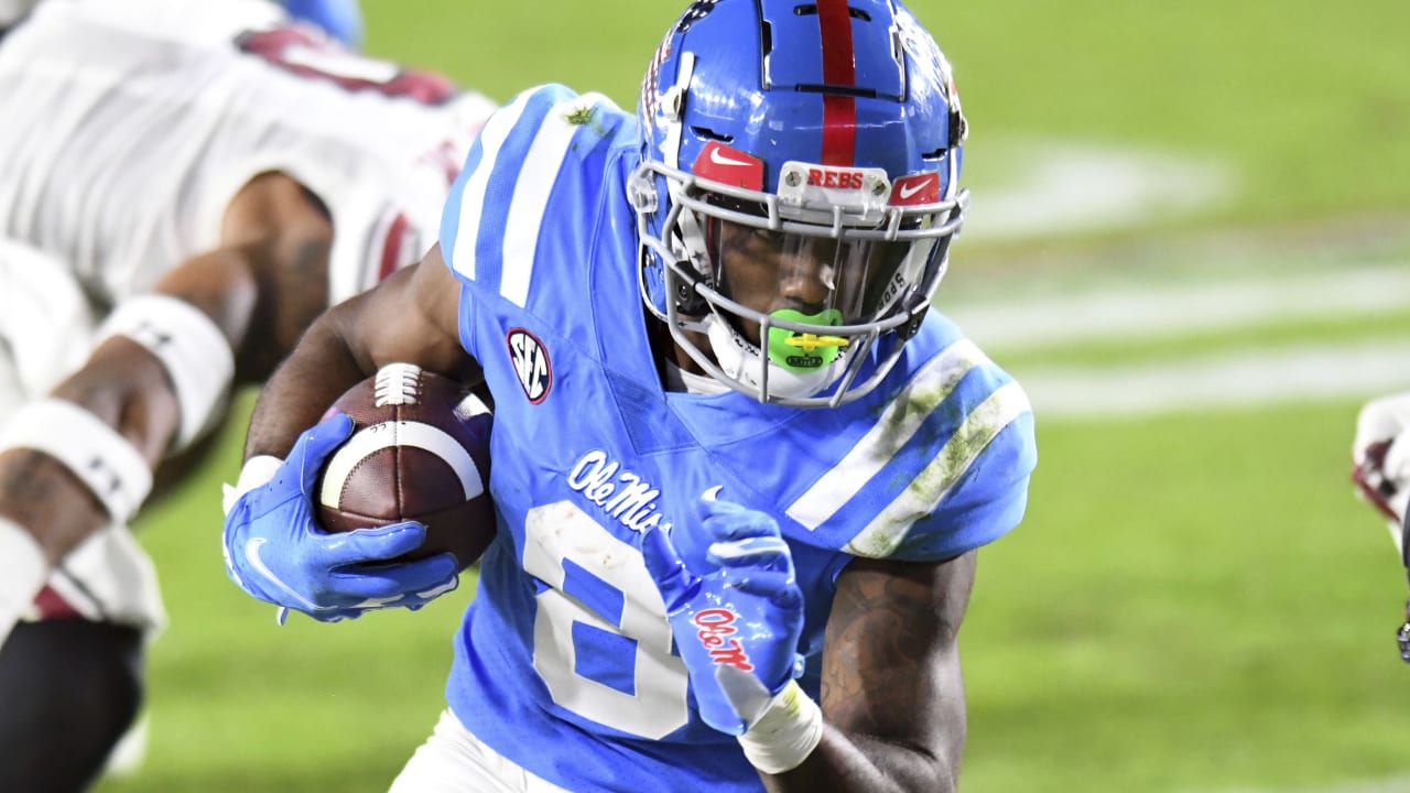 2021 NFL Draft Player Profiles: Ole Miss WR Elijah Moore