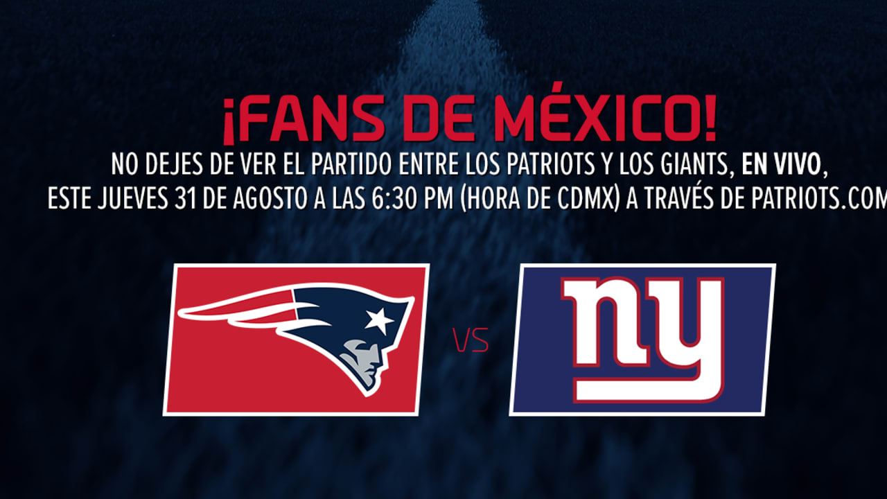 EN VIVO: Cowboys vs Patriots