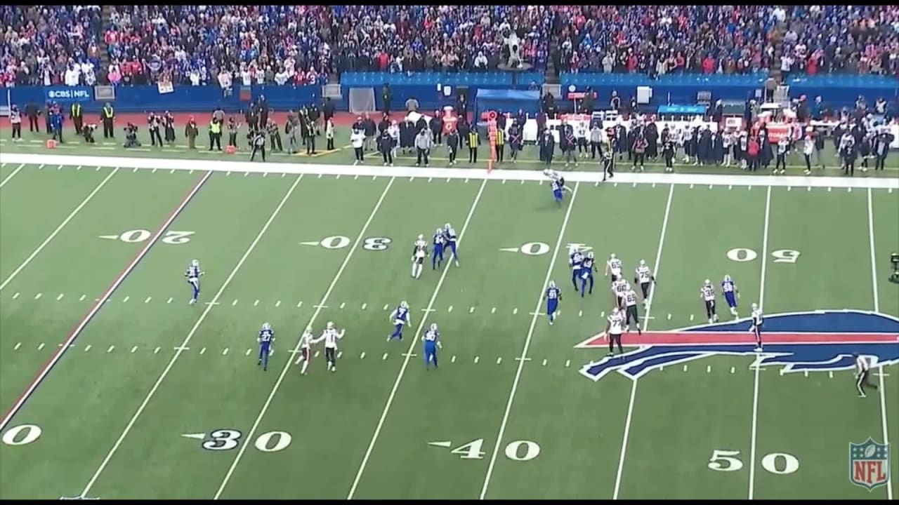 Bills-Patriots Next Gen Stats: Josh Allen's deep throws, Nyheim