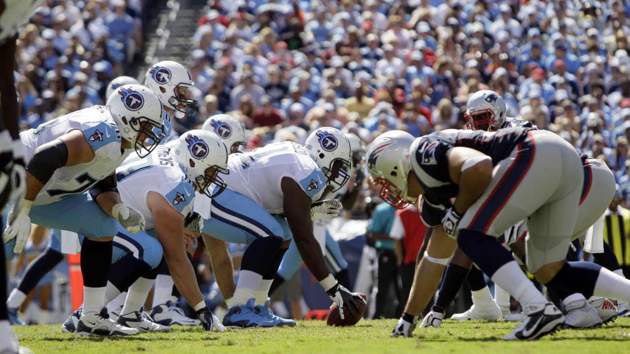 Broadcast Information Titans vs. Patriots