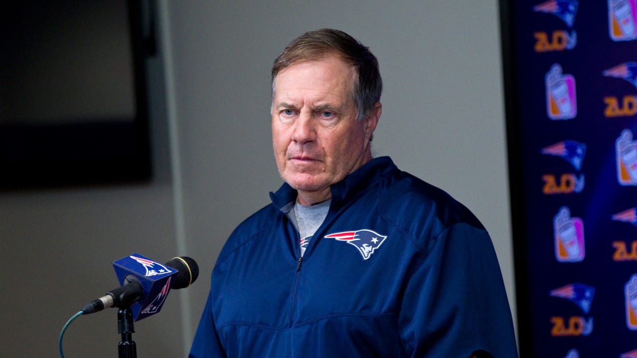 Bill Belichick Press Conference Transcript