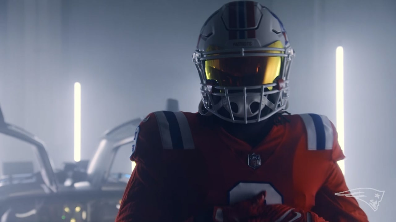 Patriots Unveil New Red Throwback Uniform