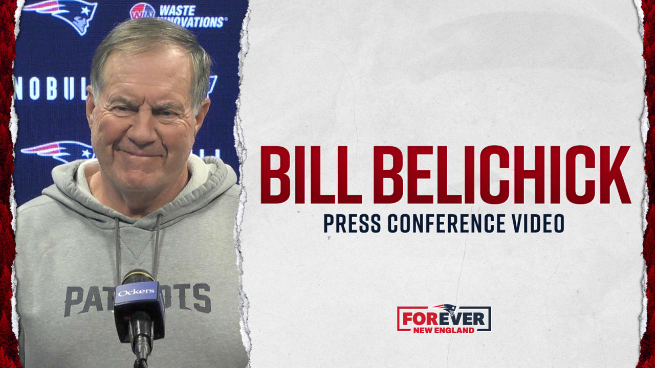 Bill Belichick Press Conference 6/13: "I Think There Is Growth Every Year"