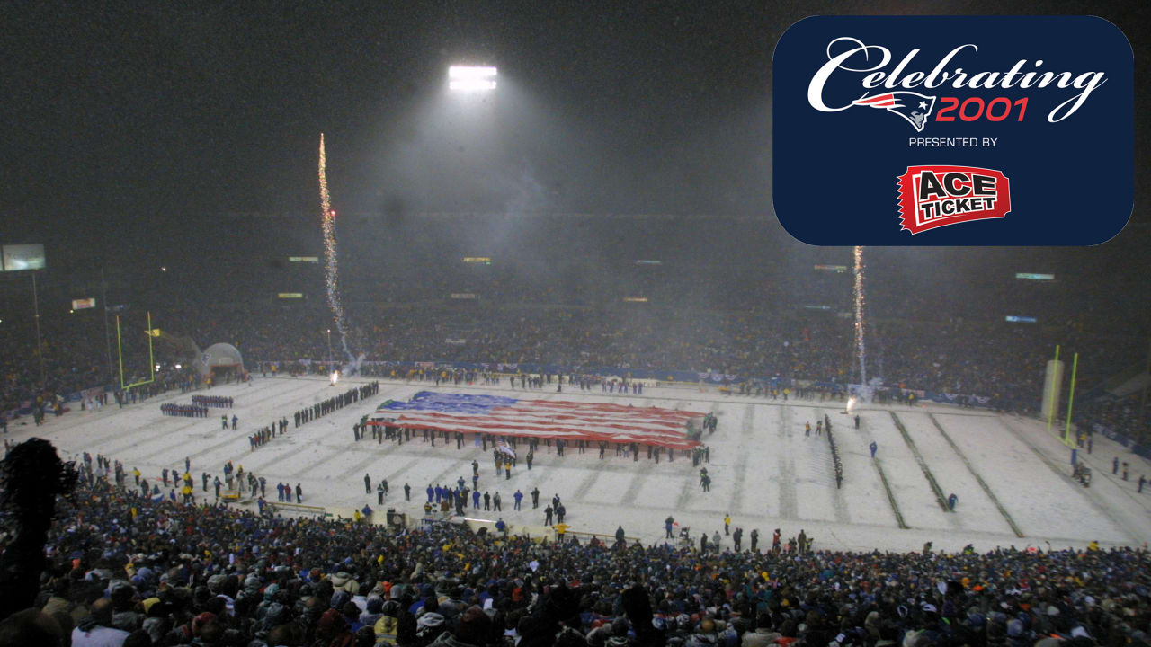 TBT: Patriots Win First Super Bowl in 2002