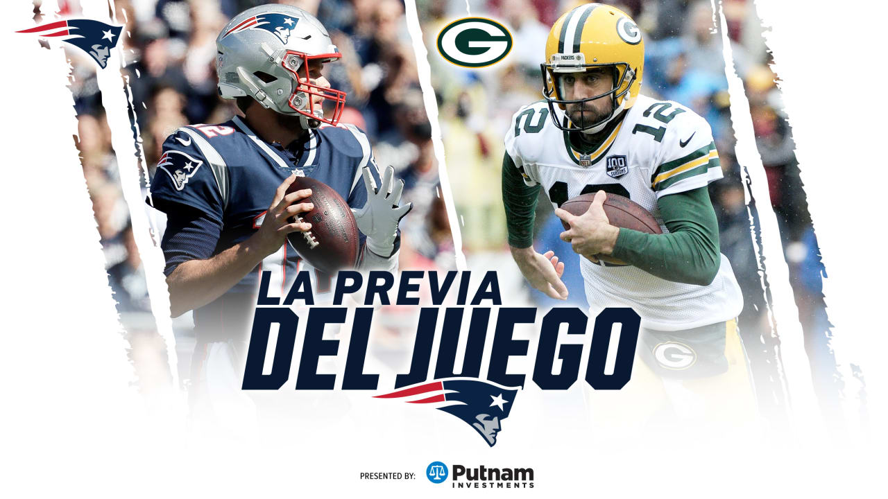 La previa Patriots vs. Packers