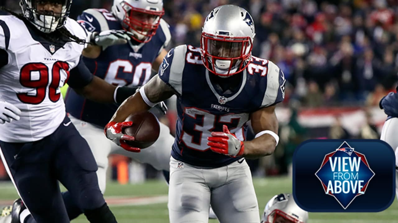 Patriots fans collect spoils of victory